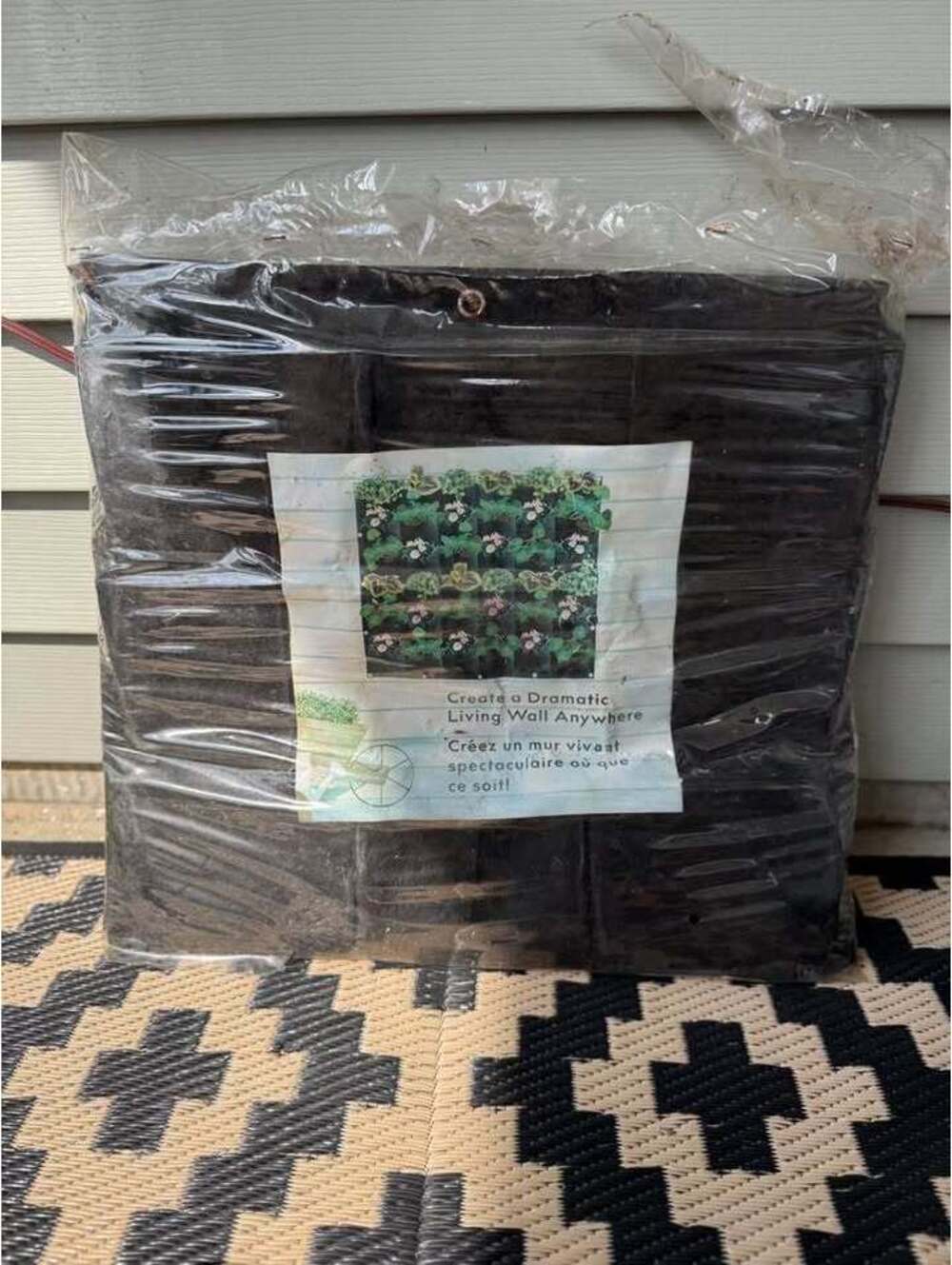 Vertical Living Wall Planter